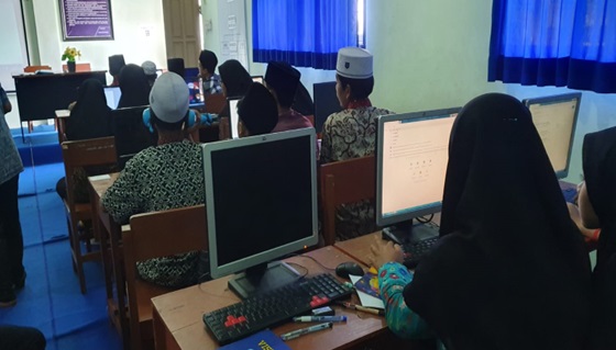 Pelatihan Editing Suara Digital