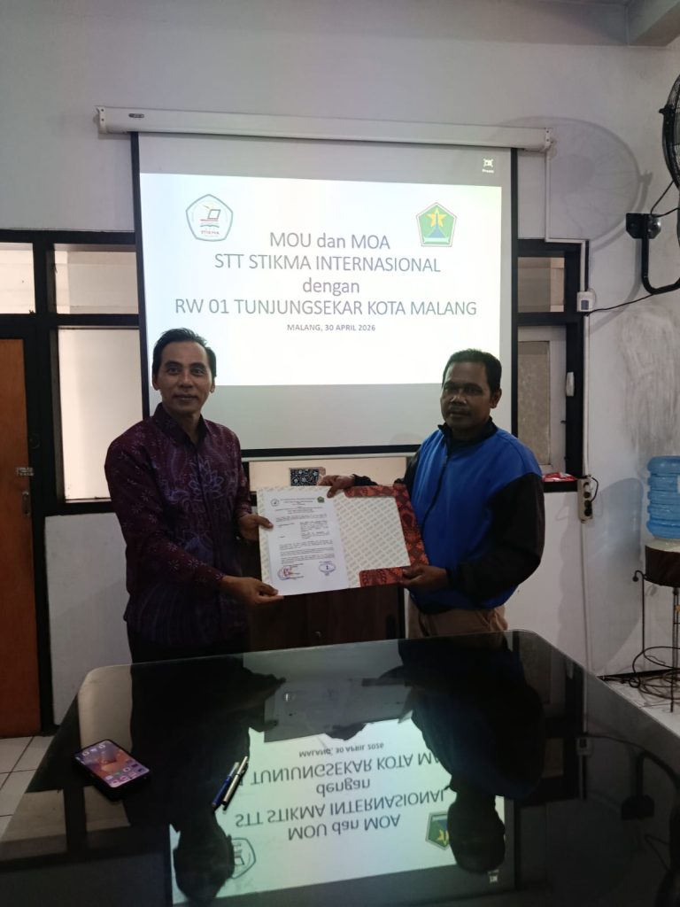 STT STIKMA Internasional Perkuat Kolaborasi dengan RW 01 Tunjungsekar dalam Pengembangan Masyarakat dan Lingkungan