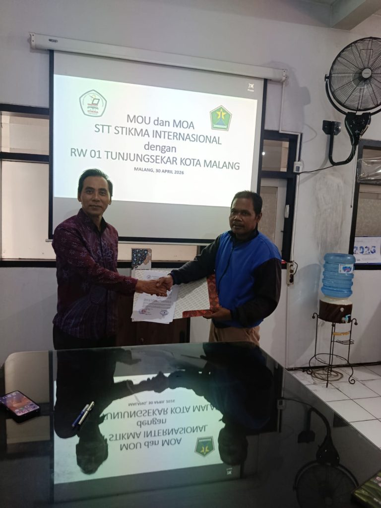 STT STIKMA Internasional Perkuat Kolaborasi dengan RW 01 Tunjungsekar dalam Pengembangan Masyarakat dan Lingkungan