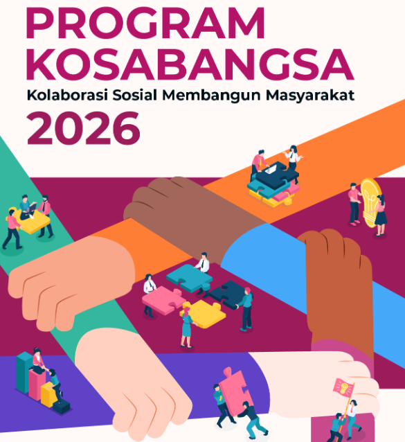 Penerimaan Proposal Program Kosabangsa Tahun Anggaran 2026