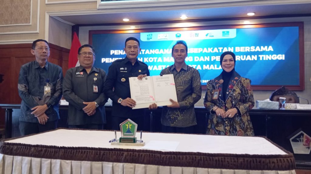 STIKMA Internasional dan Pemerintah Kota Malang Perkuat Kolaborasi Tridarma Perguruan Tinggi Melalui Kesepakatan Bersama